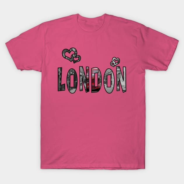 Love London T-Shirt by madmonkey